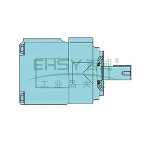 派克/Parker 单联定量叶片泵，T6E 045 1R02 A1 售卖规格：1个