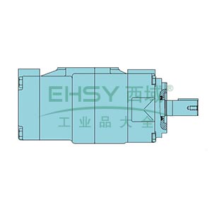 派克/Parker 双联定量叶片泵，T6ED 072 050 1R03 B1 售卖规格：1个