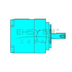 派克/Parker 单联定量叶片泵，T7BS B12 1R00 A100 售卖规格：1个