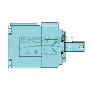 派克/Parker 单联定量叶片泵，T7ES 045 1R00 A1M0 售卖规格：1个