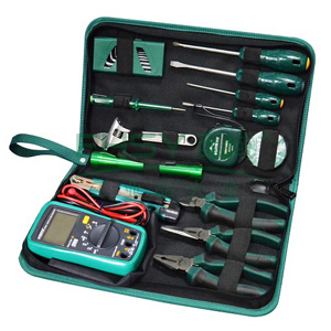 世达 电工工具套装,21件电工日常检修组套,03790