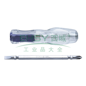 长城精工 测电笔，Cr-V水晶柄 6×100mm/PH2×100mm，288202