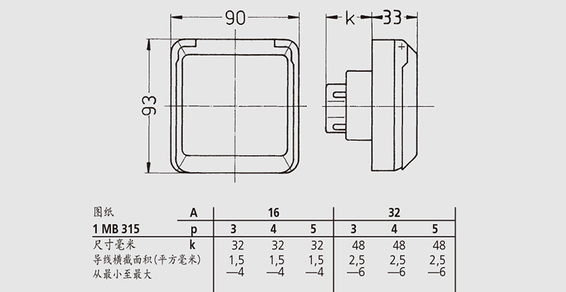 曼奈柯斯/mennekes type 4118工业插座