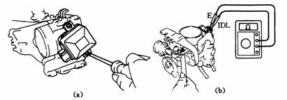 节气门位置传感器有什么作用及调整方法