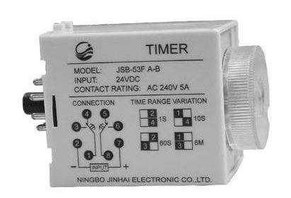 时间继电器原理图、接线方法及作用