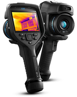 e75 24°菲力尔/flir 高级红外热像仪,标配24°标准镜头,-20~650℃