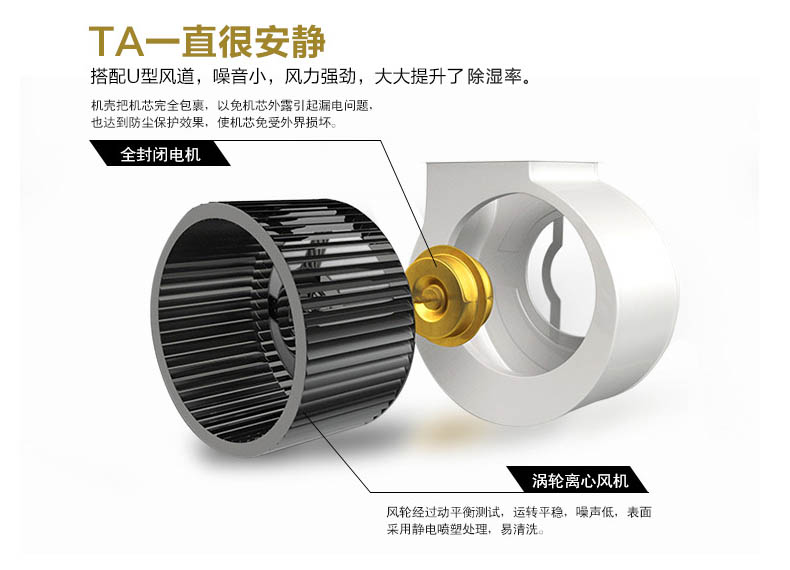 湿美 商用工业除湿机,MS-980B,日除湿量80L\/D