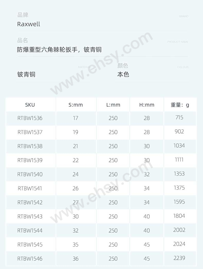 RTBW1536~RTBW1546防爆重型六角棘轮扳手，铍青铜_05.jpg