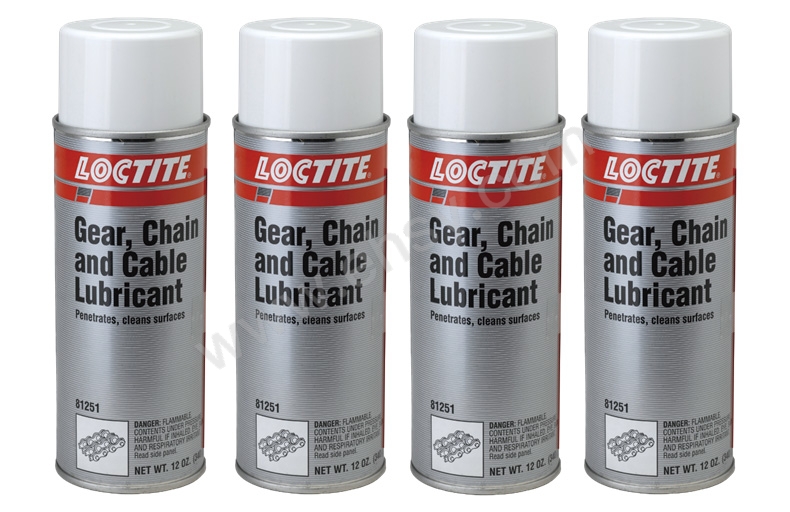 乐泰 链条润滑剂，LOCTITE LB 8421 GEAR/CHAIN LUBE，400ml/瓶【多少钱 规格参数 图片 采购】西域