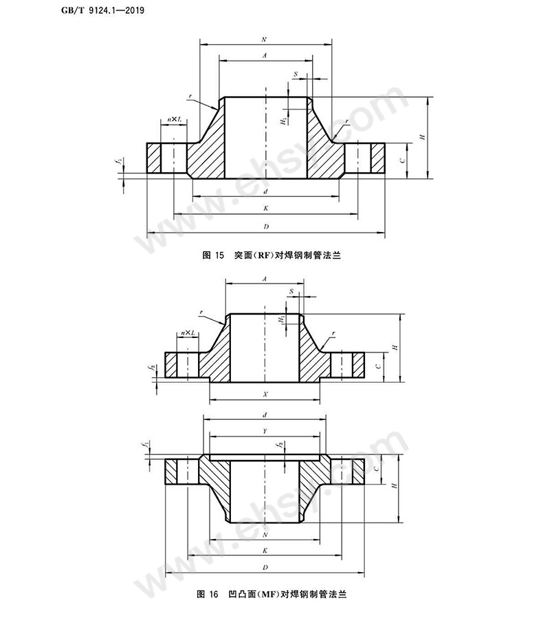 一-1.-图15-突面（RF）对焊钢制管法兰--GB.jpg