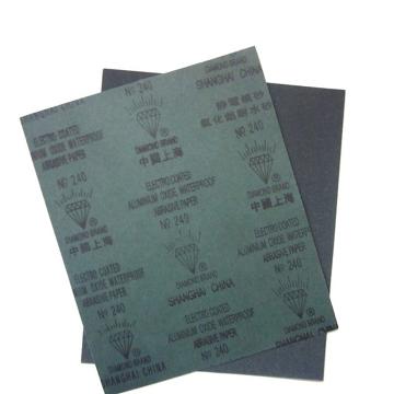 钻石 氧化铝耐水砂纸，230*280mm，1200# 售卖规格：100张/包