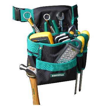世达 工具包，95212 6袋式腰包(图片为效果图，实物不含图片中的工具) 售卖规格：1个