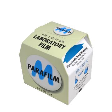 PARAFILMM 封口膜，4in x 125ft.，PM996，12卷/箱