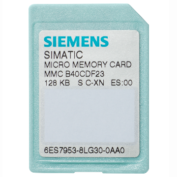 西门子SIEMENS 存储卡MMC卡，6ES7953-8LG31-0AA0