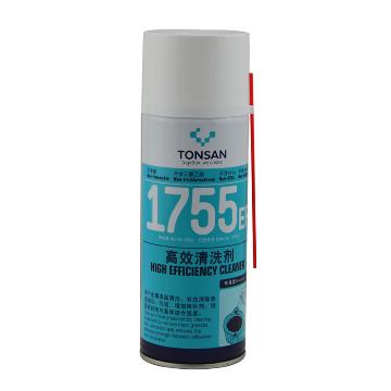 可赛新/TONSAN 清洗剂，TONSAN 1755EF，500ML 售卖规格：500毫升/瓶