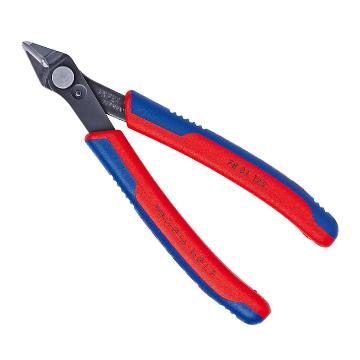 凯尼派克/KNIPEX Super Knips 电子剪切钳，78 81 125 售卖规格：1把