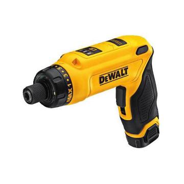 得伟/Dewalt 充电起子，DCF680G2 ，7.2V，6.35mm 2x1.0Ah电池套装 售卖规格：1套