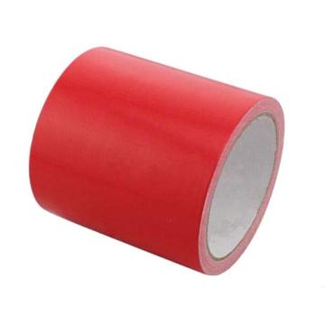 安赛瑞 地板划线胶带，高性能自粘性PVC材料，100mm×22m，红色，14330 售卖规格：1卷