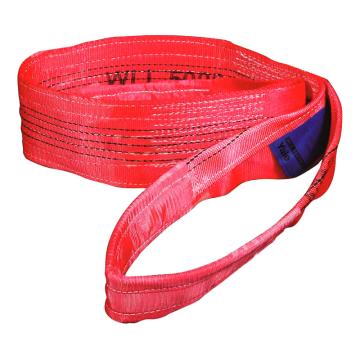 耶魯 扁吊帶，紅色 5T 3m，HBD 5000(3m)