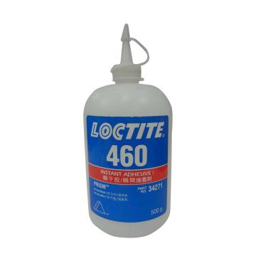 乐泰/LOCTITE 瞬干胶，460 低粘度 通用型 售卖规格：500克/支