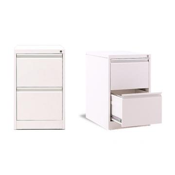 涧美 二斗卡片柜（白色），JM-75，731*455*620 白色 钢板0.8mm 仅限上海 售卖规格：1台