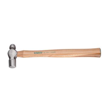 世达 圆头锤，木柄圆头锤，92311 8oz(0.5磅) 售卖规格：1把