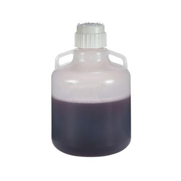 耐洁/NALGENE 可高温高压操作的细口大瓶，带手柄，聚丙烯，10L容量，8250-0020，8250-0020 售卖规格：1个