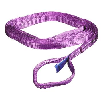 多來勁 扁吊帶，扁平吊環吊帶 1T×1m 紫色 ，0561 9602 01