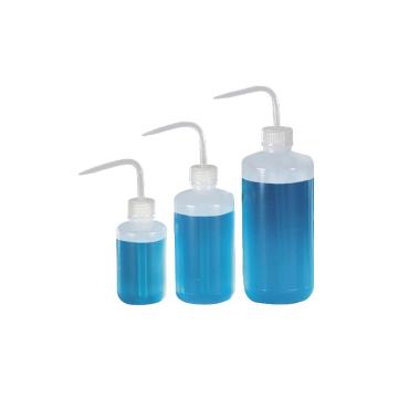 耐洁/NALGENE 经济洗瓶，低密度聚乙烯瓶体，聚丙烯螺旋盖/杆；聚丙烯共聚物吸管，250ml容量，2401-0250 售卖规格：1个