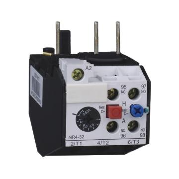正泰/CHINT NR4系列热过载继电器，NR4-32/Z 6.3-10A 售卖规格：1个