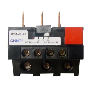 正泰/CHINT 热过载继电器，JRS1-40～80/Z 57-66A 售卖规格：1个