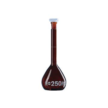 普兰德/BRAND 容量瓶，37402 10ml，A级，棕色，宽颈 售卖规格：2个/包