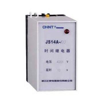 正泰/CHINT JS14A系列时间继电器，JS14A-/02 5s AC220V 售卖规格：1个