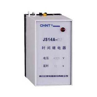 正泰/CHINT JS14A系列时间继电器，JS14A-/02 30s AC220V 售卖规格：1个