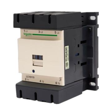施耐德电气 TeSys D系列三极交流控制接触器，LC1D15000F7C 150A，110V，三极 售卖规格：1个