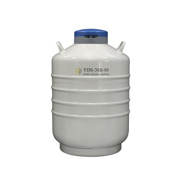 金凤/CHART 运输型液氮生物容器，YDS-30B-80 含6个120mm高的提筒 售卖规格：1台