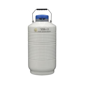 金凤/CHART 贮存型液氮生物容器，YDS-13 含6个276mm高的提筒 售卖规格：1台