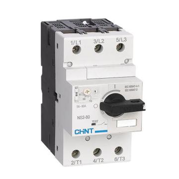 正泰/CHINT 电机保护断路器，NS2-80B 16A-25A NS2-80B/25 售卖规格：1个