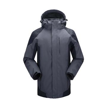 雷克兰Lakeland 时尚款新雪丽户外防寒夹克（灰色）含内胆，XXL，PR10+T200，季节性产品