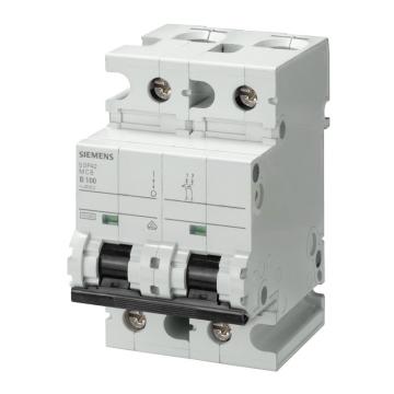 西门子/SIEMENS 微型断路器 5SP4 2P 125A C型，5SP42927 售卖规格：1个