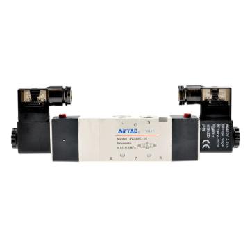 亚德客/AirTAC 电磁阀，4V430E15C 3位5通双电控中泄式 售卖规格：1个