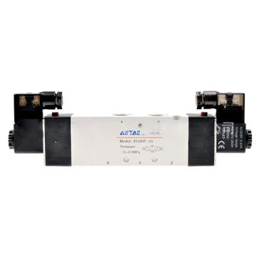 亚德客/AirTAC 电磁阀，4V430P15C 3位5通双电控中压式 售卖规格：1个