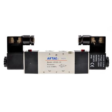 亚德客/AirTAC 电磁阀，4V32008B 2位5通双电控 售卖规格：1个