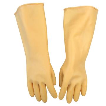 三蝶 乳胶防化手套，长度45cm 售卖规格：1副