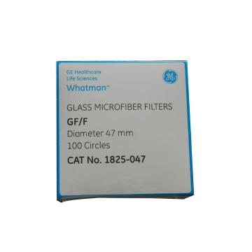 沃特曼/Whatman 玻璃微纤维滤纸（无粘合剂），GF/F，4.7CM，1825-047 售卖规格：100片/盒