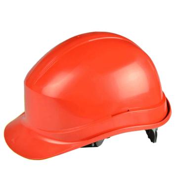 代尔塔DELTAPLUS 绝缘安全帽，102011-RO，PP材质 红（不含下额带，推荐下颚带型号：102021）