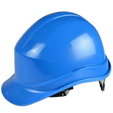 代尔塔DELTAPLUS 绝缘安全帽，102011-BL，PP材质 蓝（不含下额带，推荐下颚带型号：102021）