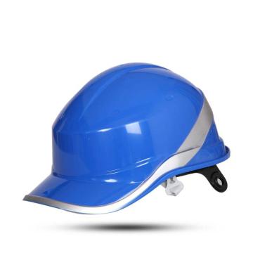 代尔塔DELTAPLUS 绝缘安全帽，102018-BL，DIAMOND V ABS材质 蓝色