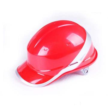 代尔塔DELTAPLUS 绝缘安全帽，102018-RO，DIAMOND V ABS材质 红色