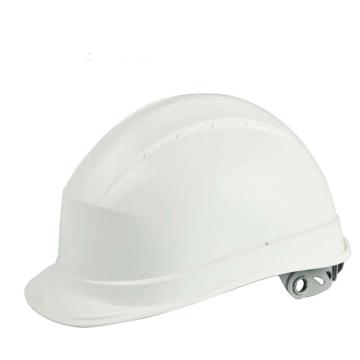 代尔塔/DELTAPLUS 安全帽，102008-BC 抗紫外线安全帽，白，旋钮式（不含下额带） 售卖规格：1顶